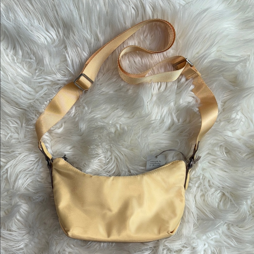 5 for $25🎈A new day small yellow bag